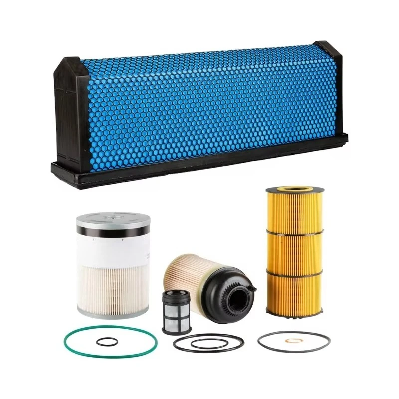 Filter Kit Fuel Air Oil Filter AF27879 P551005 PF9908 FS19915 KIT for Freightliner