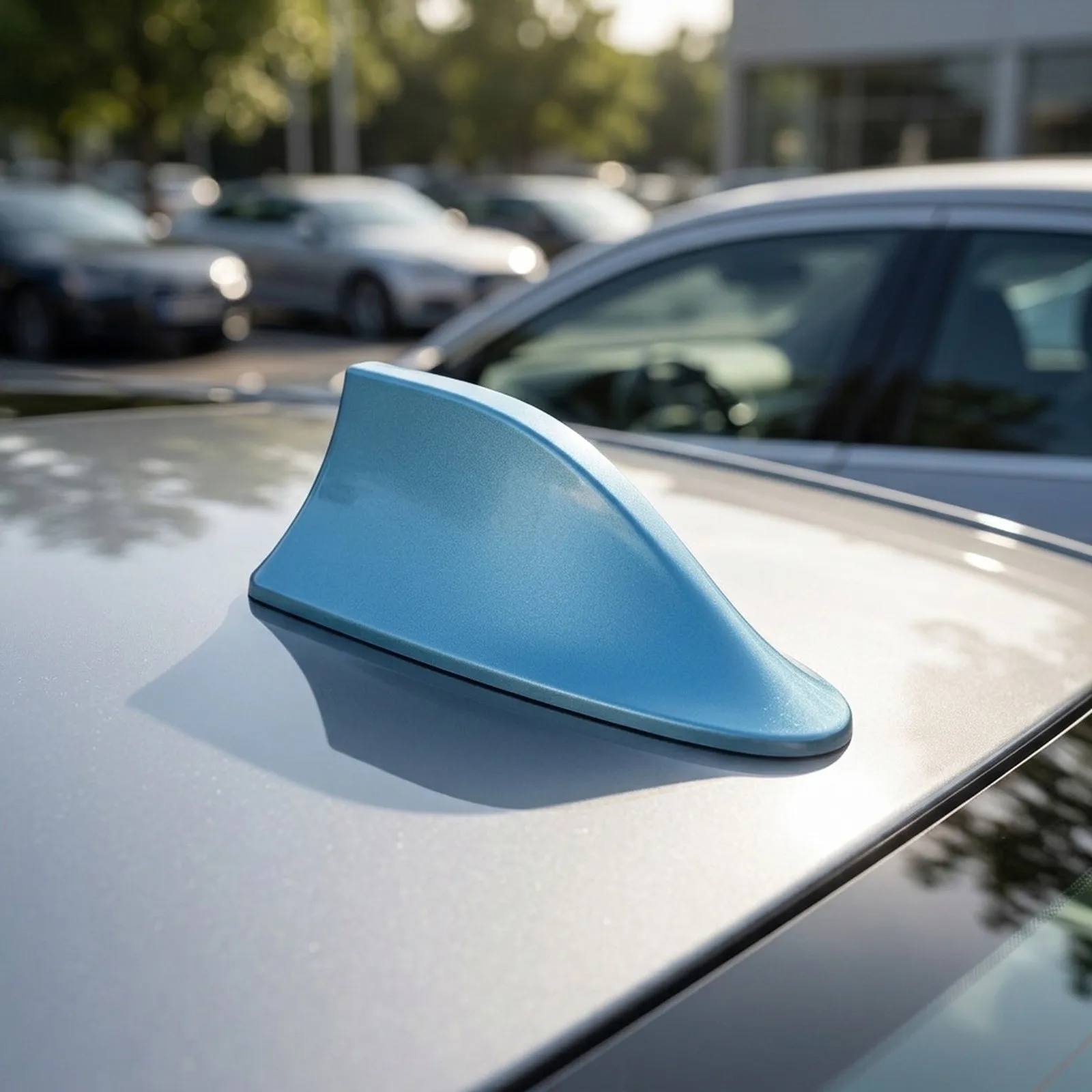 Roof Mounted FM Signal for antenna for Shark Fin Style Vehicle for antenna Compatible with Various Cars and for Off Road