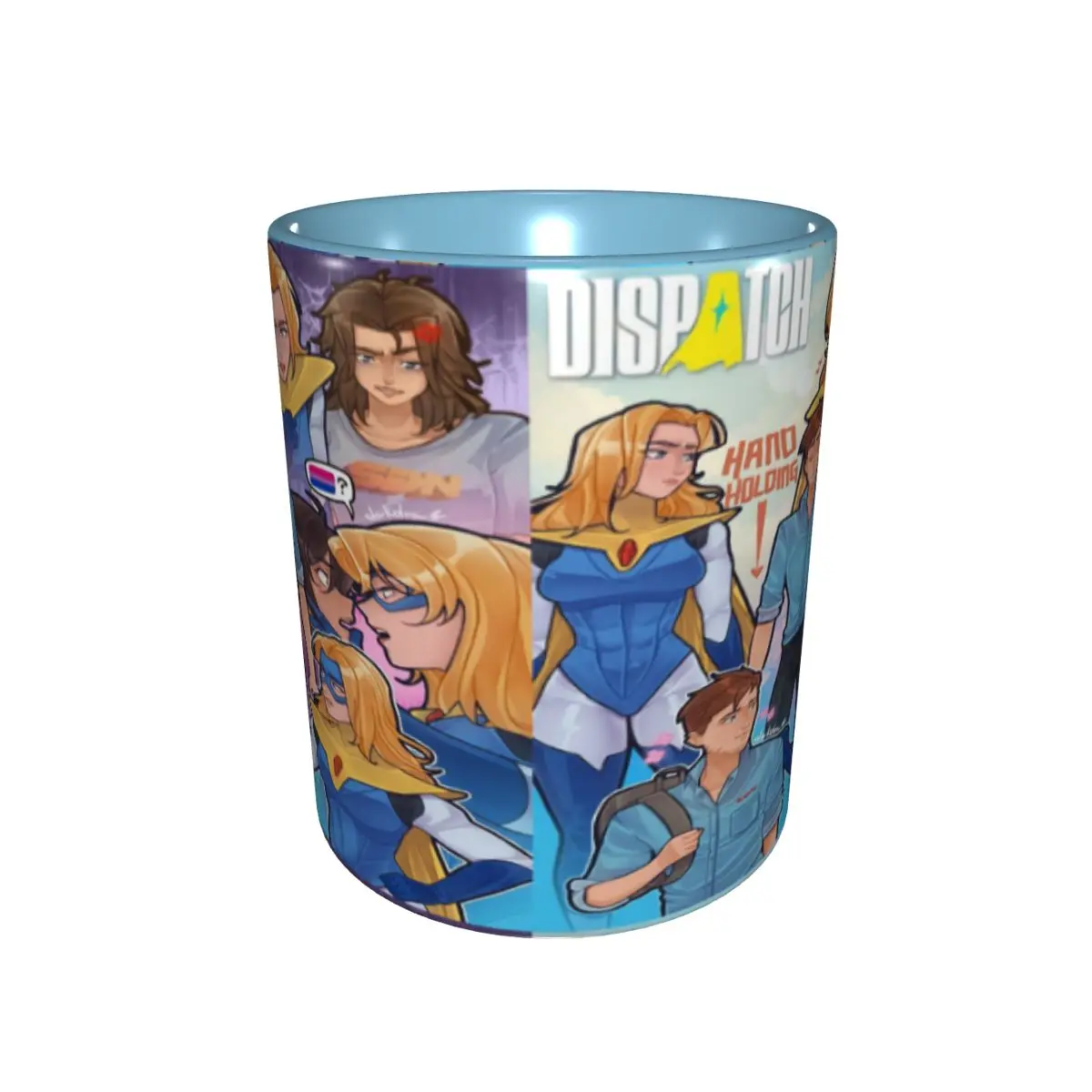 Cute Dispatch Video Game Coffee Cup Party Mugs
