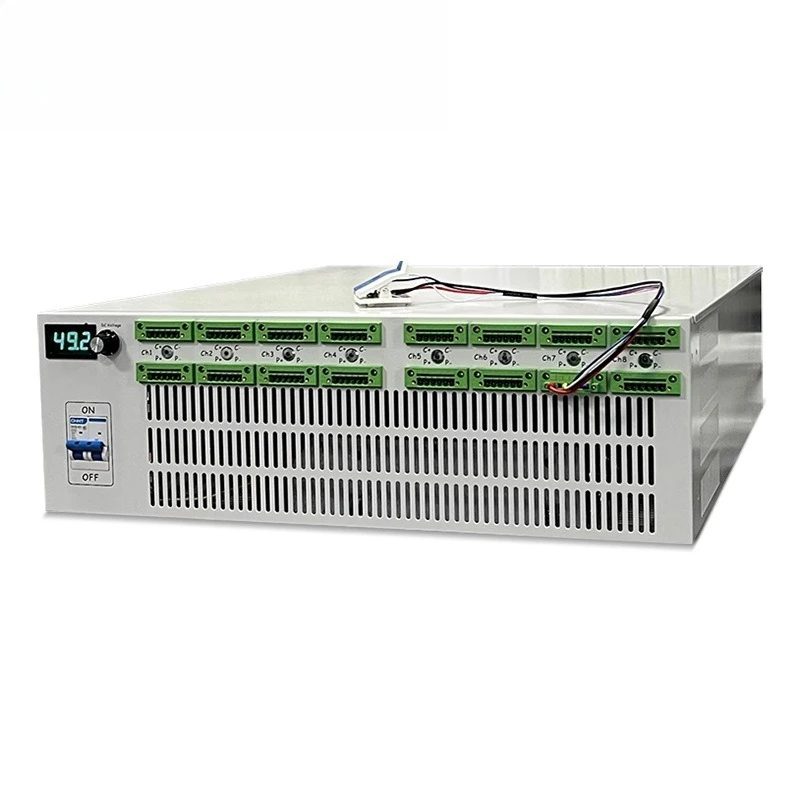Polymer lithium-ion battery charge and discharge test cabinet 5V6A splitting cabinet, battery aging capacity tester
