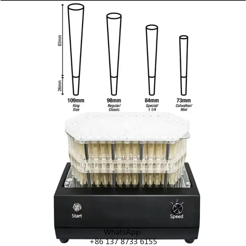 

Electric Driven Semi-Automatic Cone Filling Machine Mini Cone Filler Filling Machines Pre Roll Cone