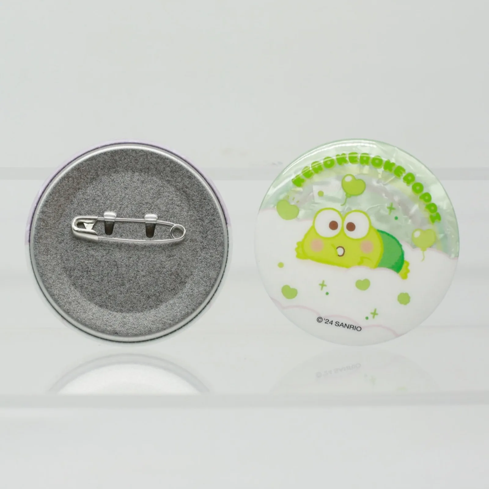 سانريو شخصيات شارة بروش صندوق أعمى لعبة جمع ACG أنيمي الملحقات حقيبة الظهر الحلي للأطفال الفتيات الهدايا