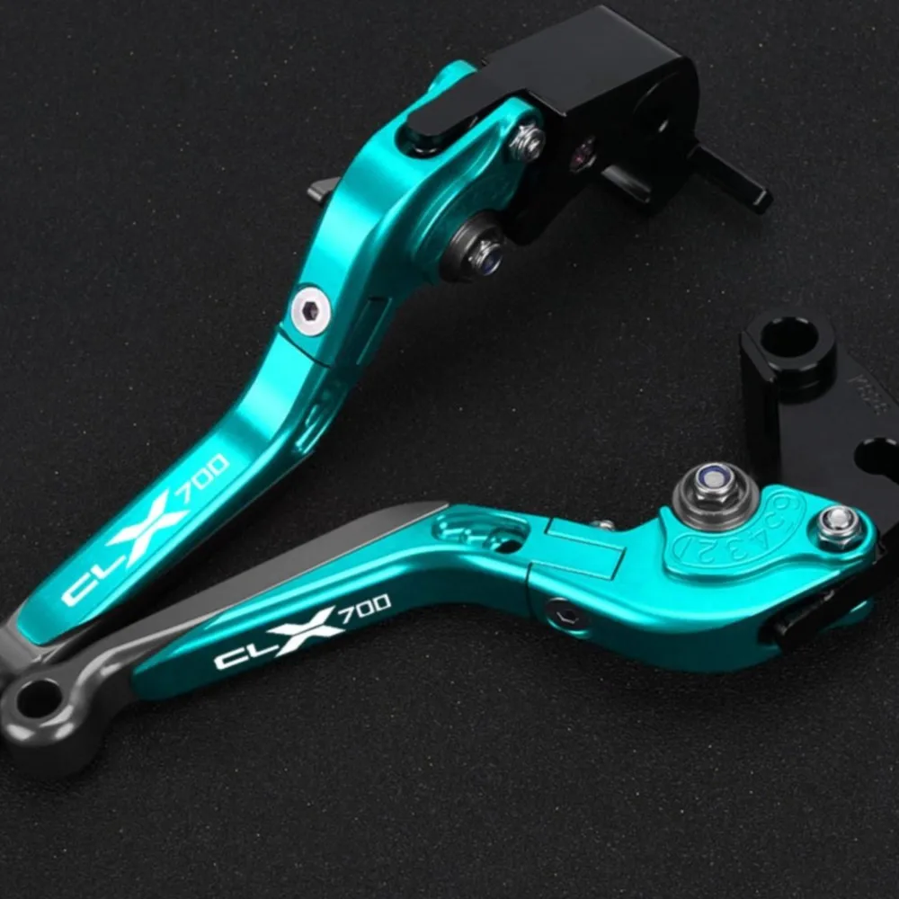 

For CF MOTO CFMOTO 700 CLX CL-X 700CLX 700CL-X CLX700 700 2021 2022 2023 Motorcycle Adjustable Extendable Brake Clutch Levers