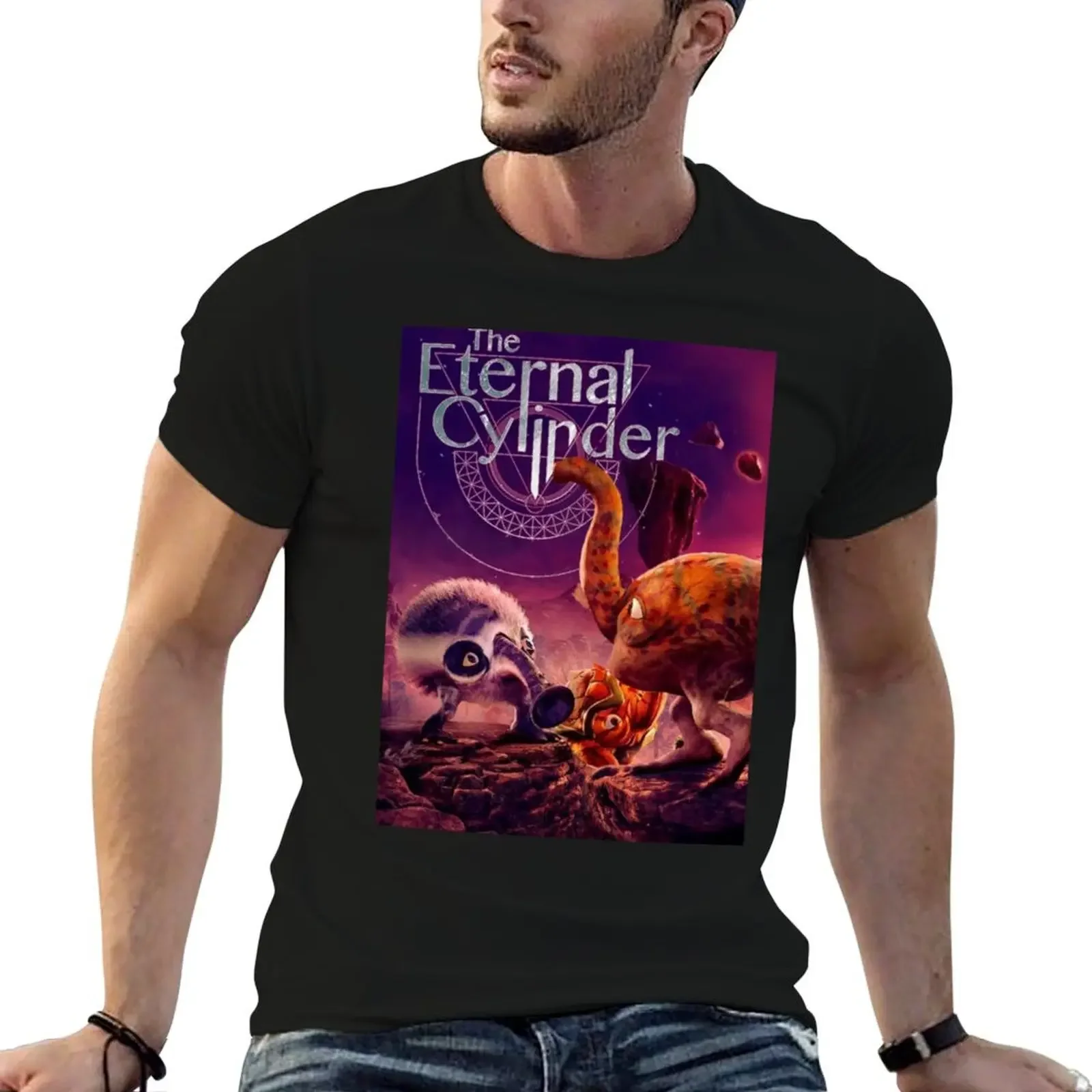 The Eternal Cylinder T-Shirt plain cute tops cheap stuff rapper graphic tees mens graphic t-shirts funny