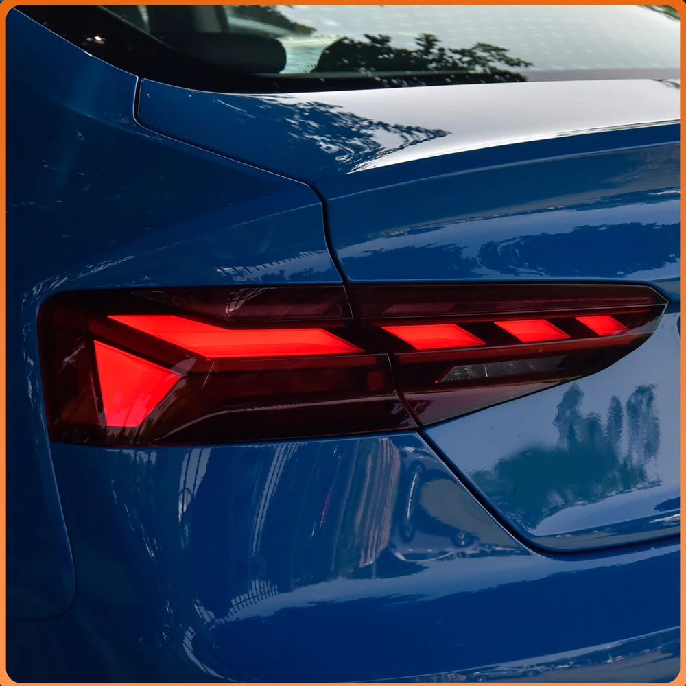 

Car Accessories LED Auto Back Lamps Assembly Updated Style Taillights For Audi A5 2017-2019 High Quality Plug and Play Hot Sale