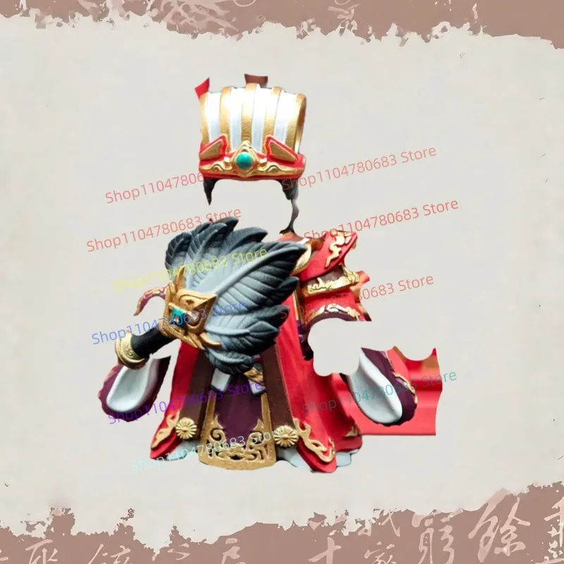 

Конструктор MOC: Мини-фигурка Чжугэ Ляна в свадебной броне и аксессуары (Три Царства), набор для сборки и демонстрации, праздничный подарок