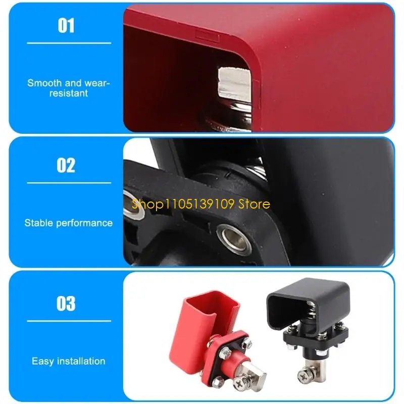 

P5ED Pair Strong 200A Battery Terminal Connector Panel Mount for Energy Storage