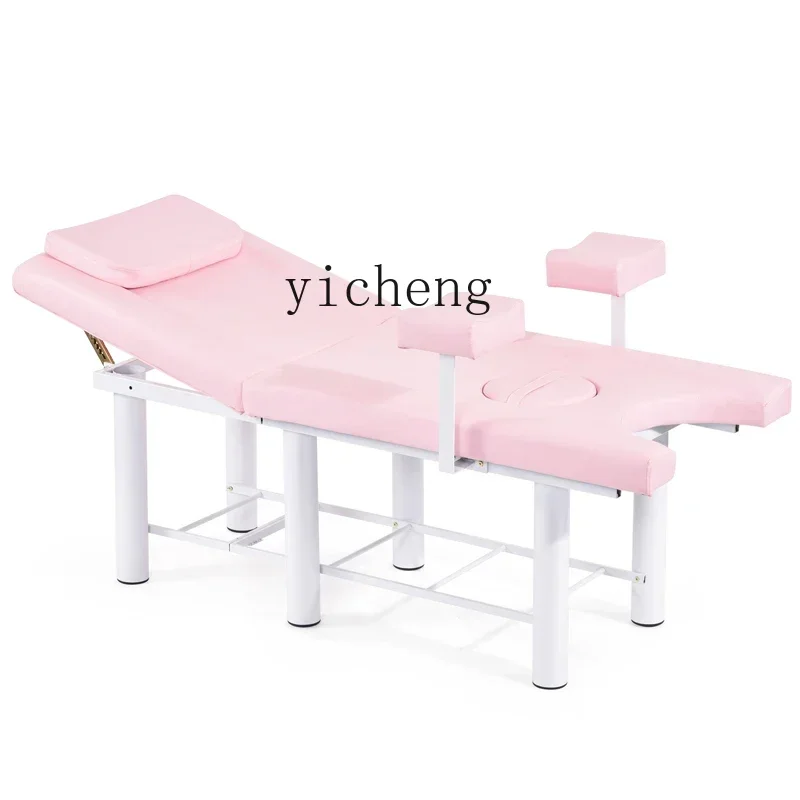 ZC Gynecological Examining Table Washing Bed Women's Clinic Bed Surgery Maternity Bed Facial Bed Private Bed