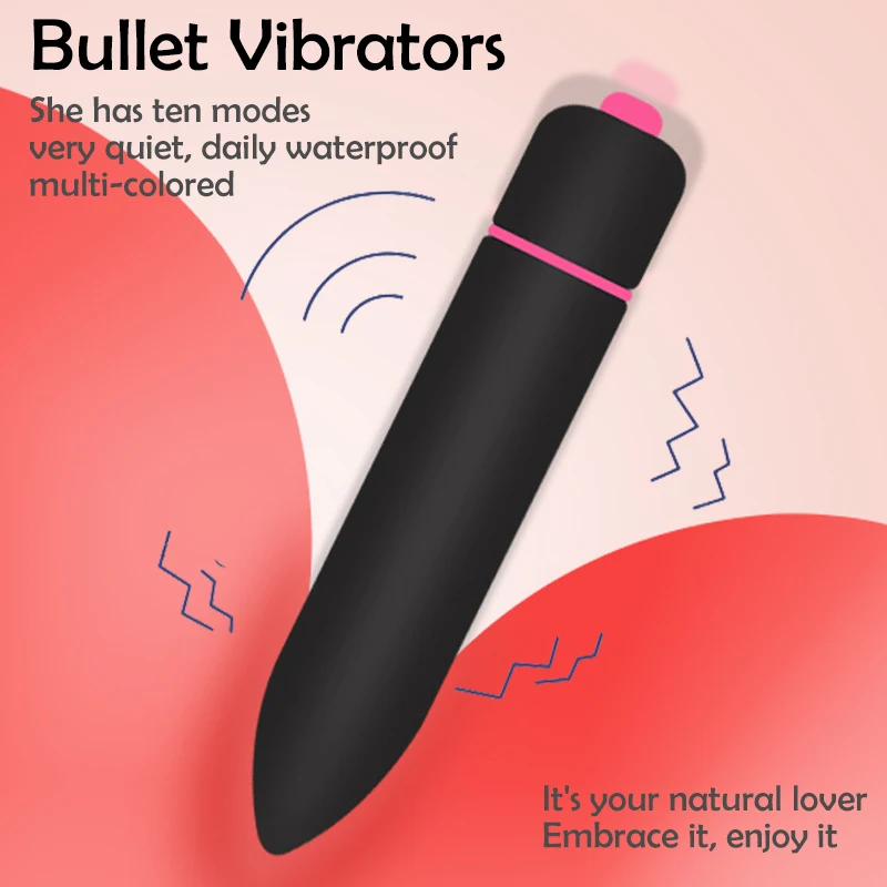 G-Spot Vibrator Clitoris Stimulator Siliconen Seksspeeltjes Vrouwelijke Masturbatie 10 Speed Vibrator Voor Vrouw Kogel Vibrators