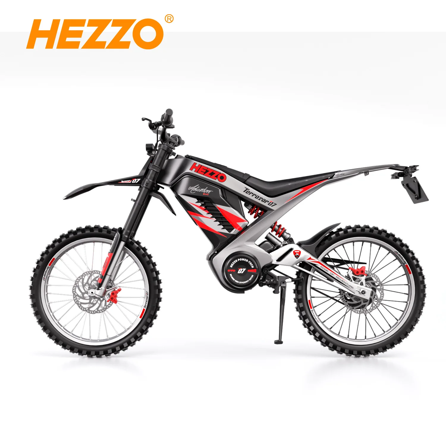 8000W72V Off Road Electric Bicycle Dirt Bike Motorcycle Top Speed 80KM/H JF