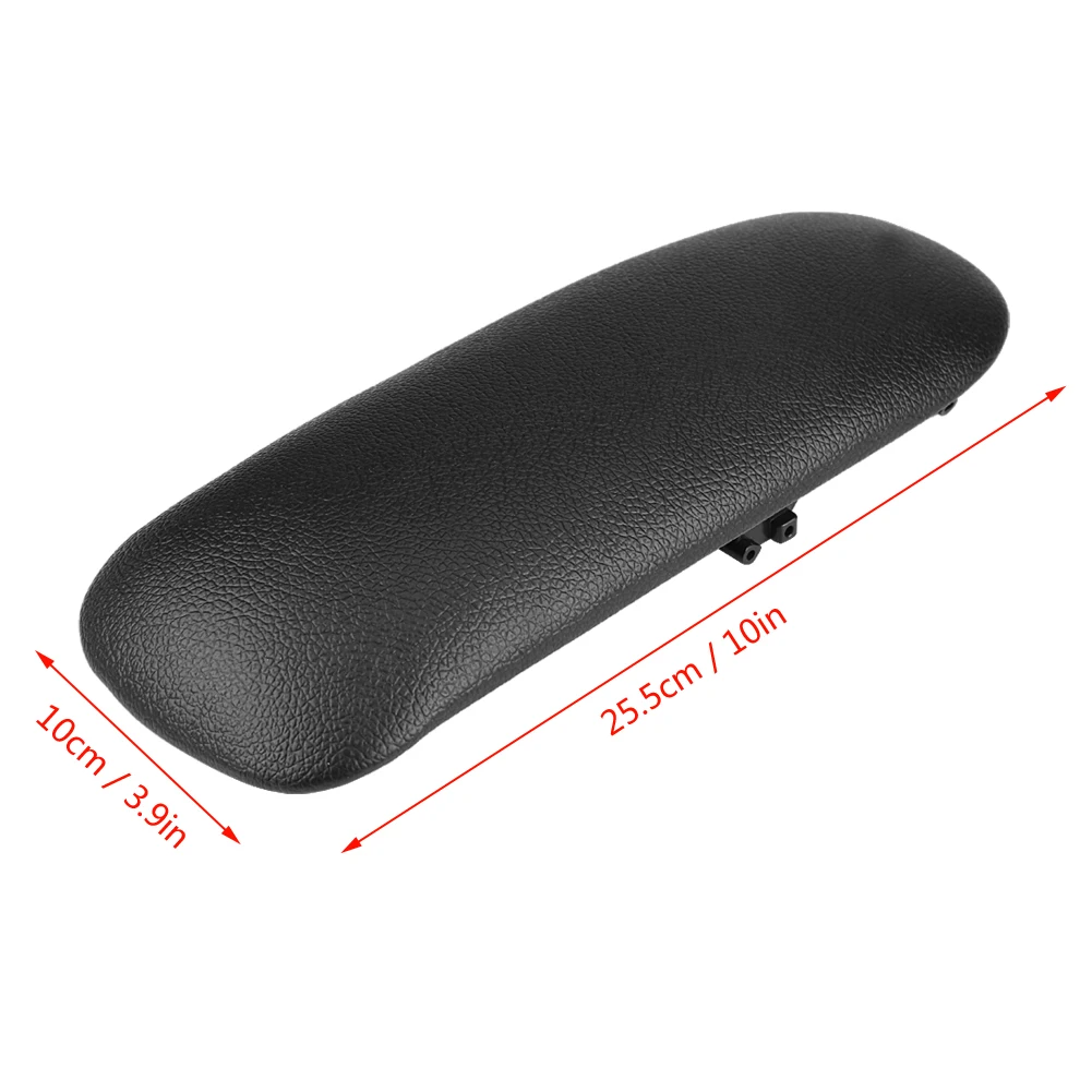 Armrest Latch Cover For Mini Cooper R50 R52 R53 Center Console Armrest Storage Box Lid Cover Car Pad