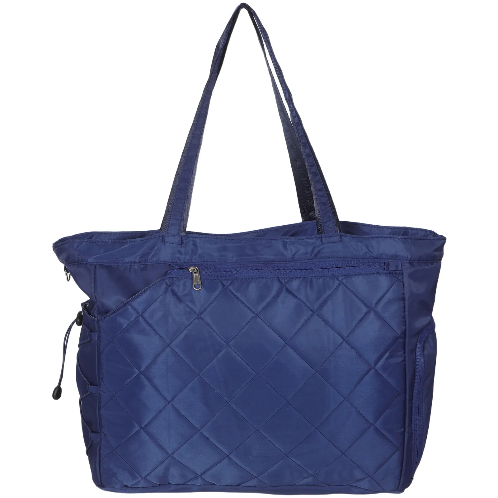 

Tennis Tote Bag Shoe Compartment Extra Large Quilted Water Resistant Lightweight Racket Holder Bag for Men Women