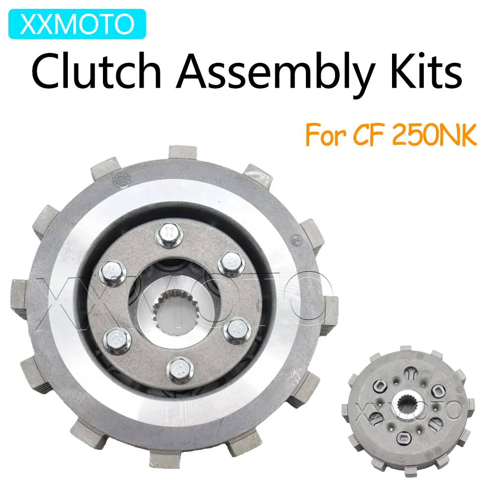 

For CFMOTO 250NK CF250NK CF 250 NK NK250 Motorcycle Engine Clutch Plates Assembly Drum Kits