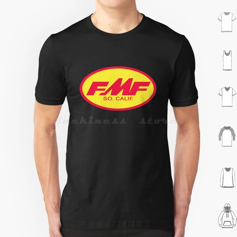 Camiseta Fmf Bmx 1976 para hombres, mujeres y niños, 6xl, bicicleta Gt, Haro Rad Hutch, Motocross, Skyway Racing, Torker, años 70, Robinson Panda Race