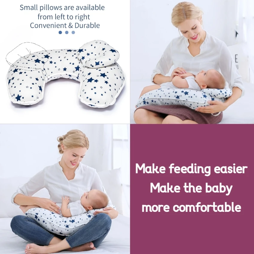 Breast Feeding Pilow Multifunctional Newborn Baby Nursing Pillows Maternity Cusion Mother-kids U-Shaped Cotton