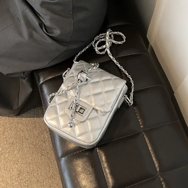 

Женская маленькая сумочка, сумка через плечо из искусственной кожи для телефона, сумки-мессенджеры на цепочке, сумка-кошелек на плечо для покупок, кошелек с клапаном, держатель для карт