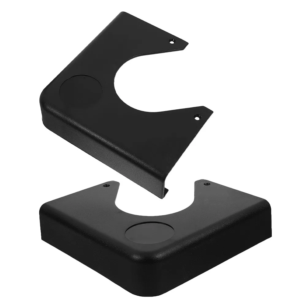 

2Pcs Heavy Duty Chrome Corner Plates for Snooker Pool Table Resin Hard Glue Corner Protector Billiard Table Accessory