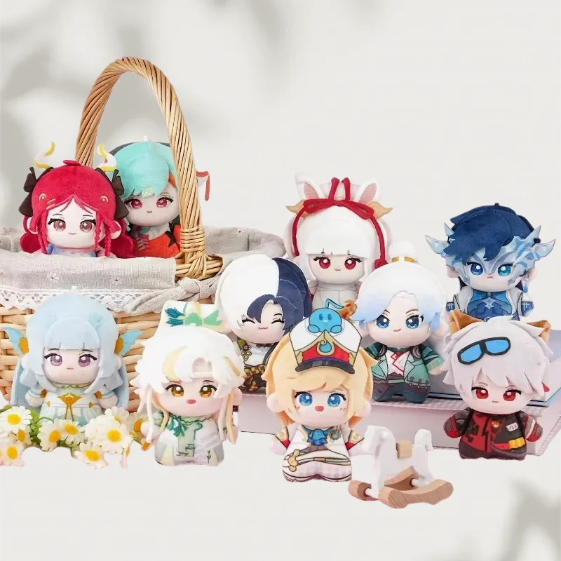 

Arena Of Valor Cotton Doll Kawaii Soft Stuffed Toys Cotton Guai Guai Series Dolls Game Peripheral Accessories Festvial Gifts