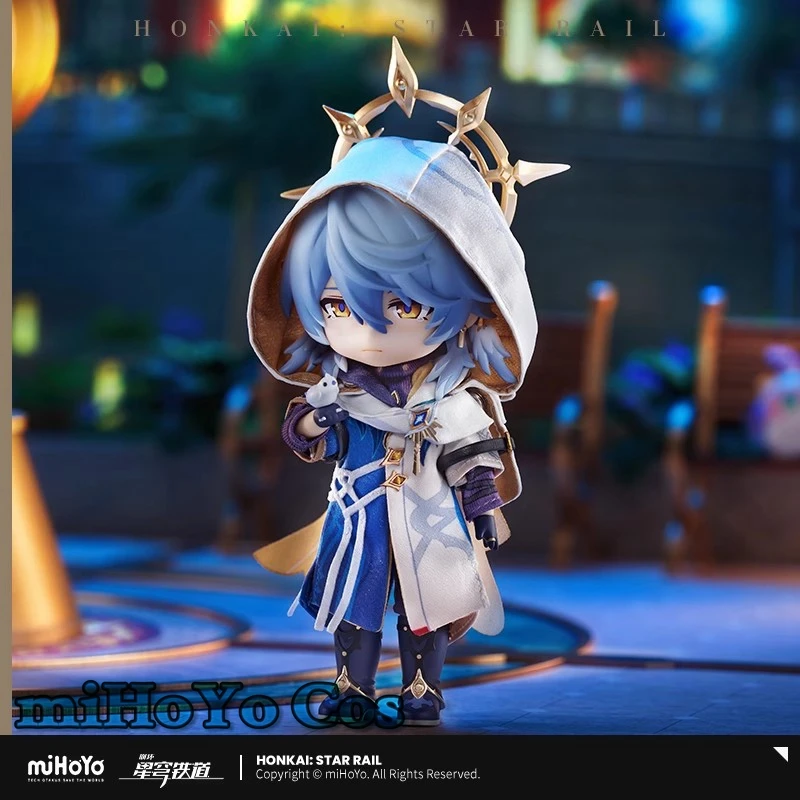 [حقيقي] لعبة miHoYo Honkai Star Rail Sunday Cosplay مجموعة سطح المكتب الحلي ملحقات الرسوم المتحركة أنيمي هدية الهالوين