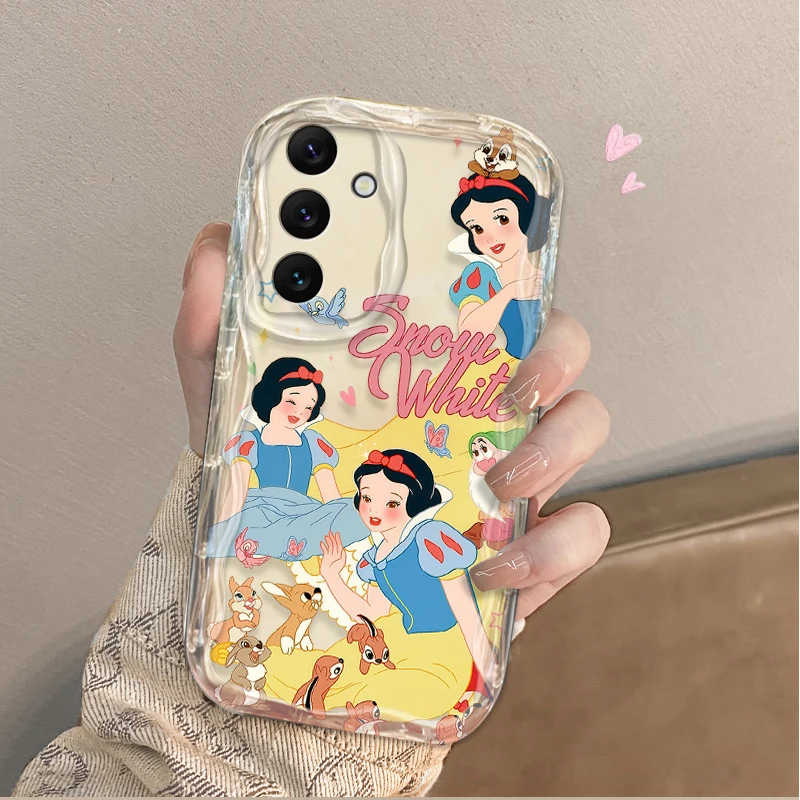Disney princesa linda capa para samsung galaxy a16 a06 a55 a35 a25 a15 a05 a05s a54 a34 a24 a14 a73 a53 a33 a23 a13 a52 a32 a22