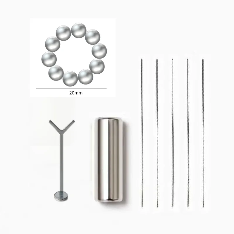 Aimant à effet fort pour ongles en forme de cœur, ensemble d'aimants pour ongles en forme de Y, motif d'amour, adapté au bricolage, outil magnétique de polissage de Gel