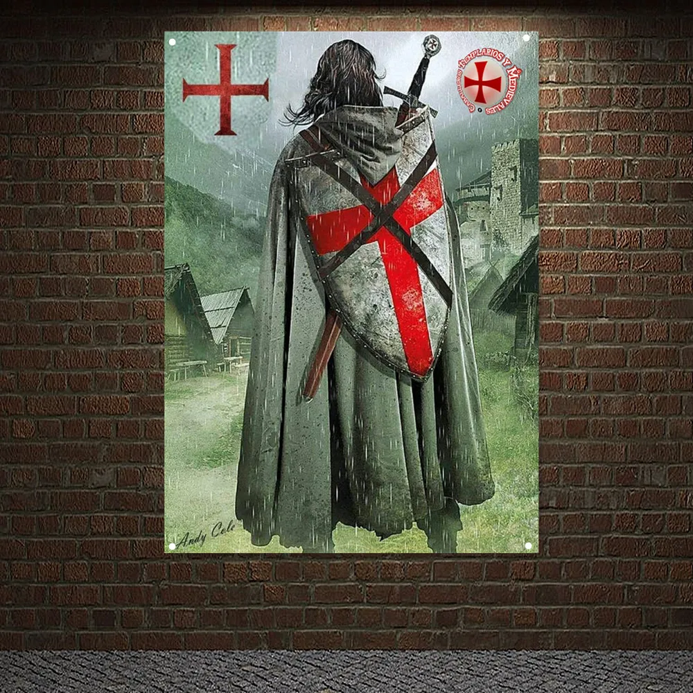 Knight Templar Flag…