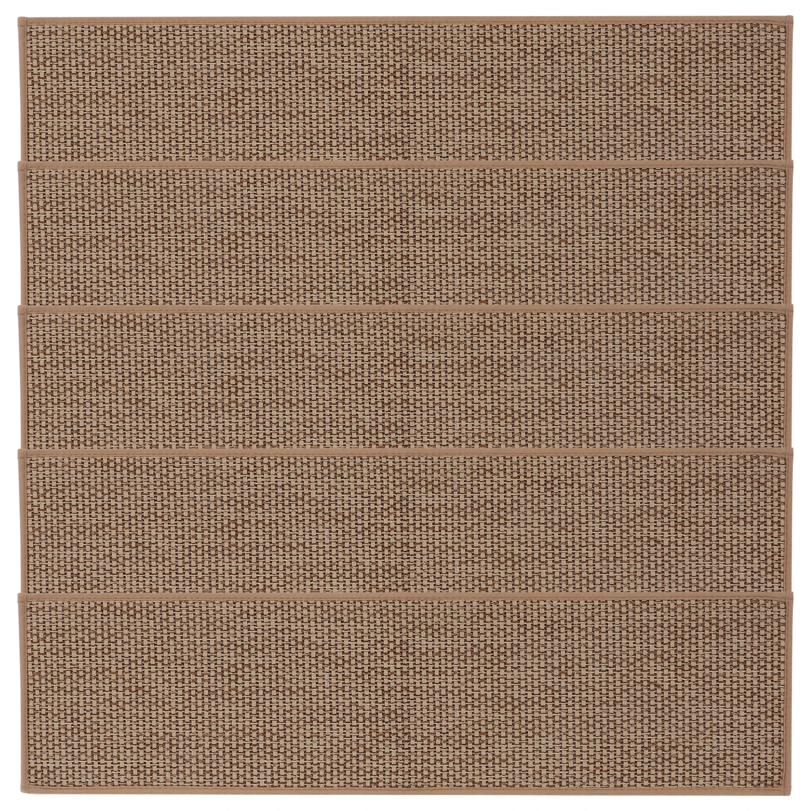 5 قطعة درج غير قابل للانزلاق يعامل منصات خطوة ذاتية اللصق لبلاط الخشب الداخلي شريط لحام أمان الخرسانة سهلة التركيب مقاومة للاهتراء #1