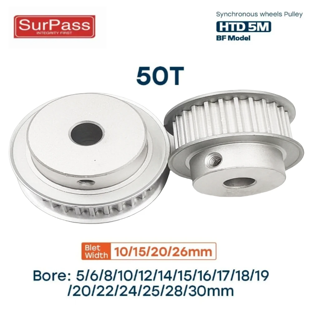 Bf Type 50Teeth Htd…