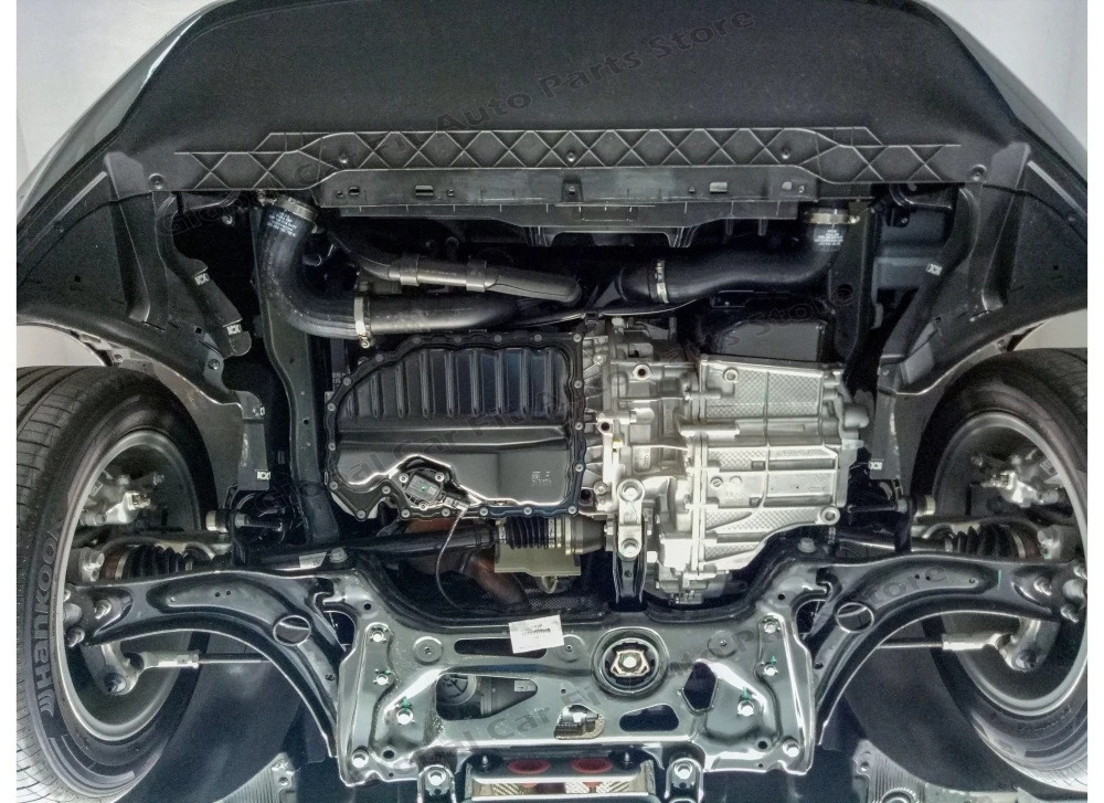 Custom Fit Engine Cover For Volkswagen Golf Sportsvan 2016-2020 Heavy Duty Underbody Protection Anti Collision Design