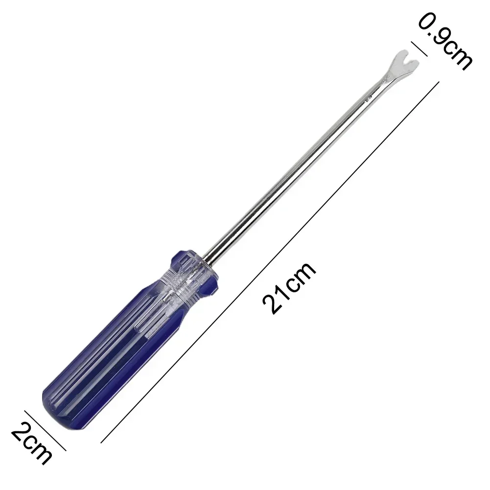 Screwdriver Puller Remover Nail Puller Pry Tool Type V Screwdriver Repair Tool For Hand Repair Tools Accessories