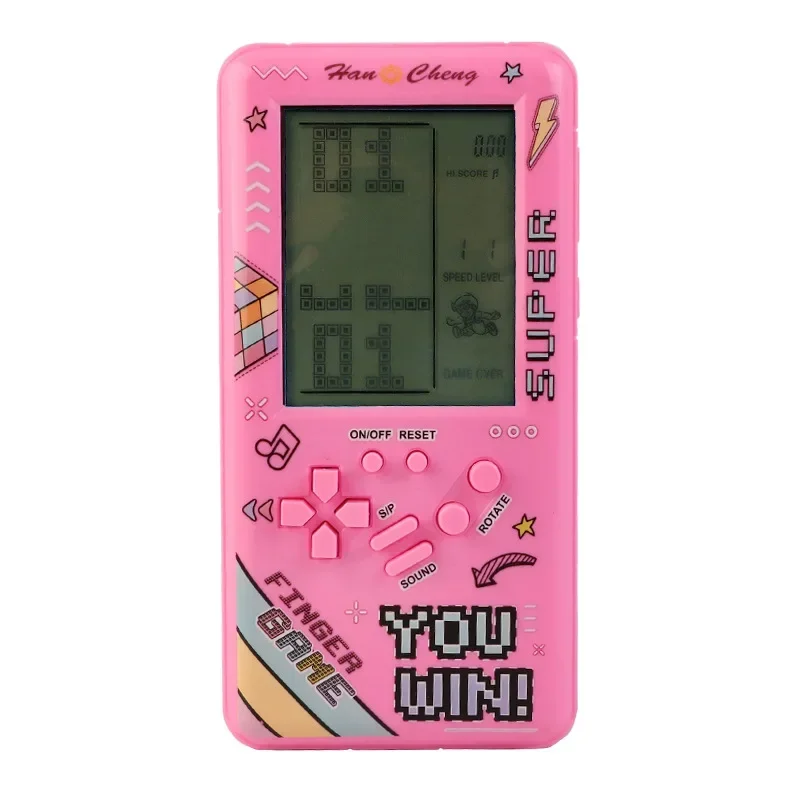 Giocatori di giochi portatili Gioco portatile classico Piacere per bambini Giocatore di giochi elettronici Macchina Gioco di mattoni Console di gioco per bambini