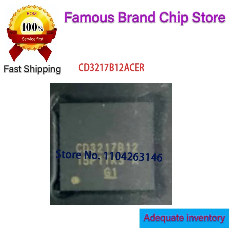 CD3217B12 CD3217B12ACER CD3217  BGA Chipset IC (1 pcs)
