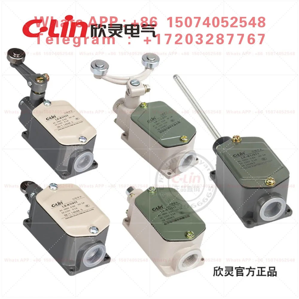 Xinling Travel Switch (JL) LX-K1/111/211/311/411/511 YB Silver Dot Limit Micro Switch