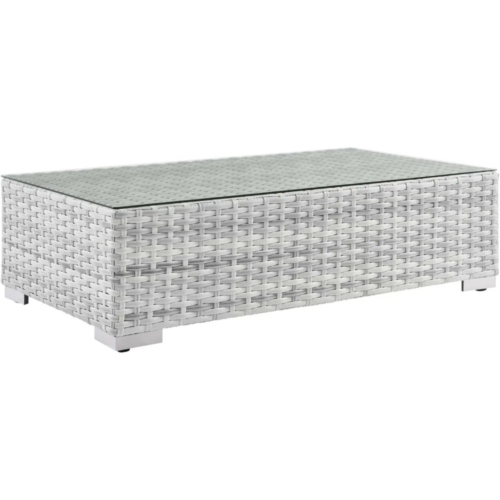 

EEI-4299-LGR Coffe Table, Light Gray 23.5 x 43.5 x 12.5