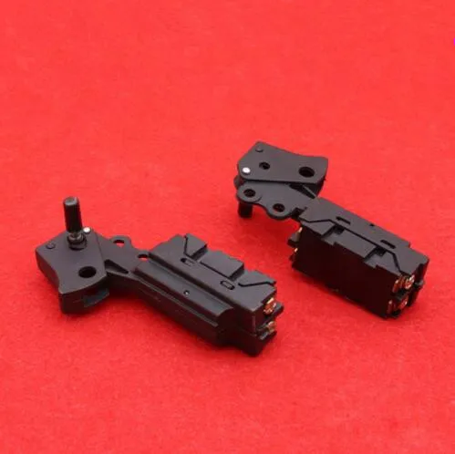 1Pc Trigger Switch for Power Tool For Cut off Machine SPST NO with Manual on-Lock Button