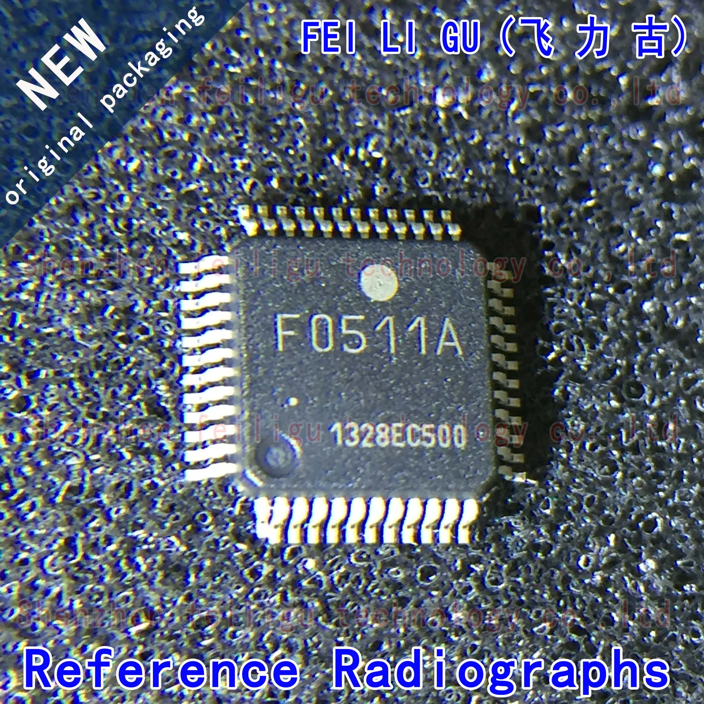 1 ~ 30 Stuks 100% Nieuwe Originele UPD78F0511AGA-GAM-AX Upd78f0511aga Zeefdruk: F0511a Pakket: Lqfp48 8 8-Bit Microcontroller Chip