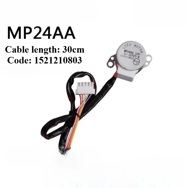 Air guide motor for Gree air conditioner Stepper motor MP24AA Long wire 1521210803