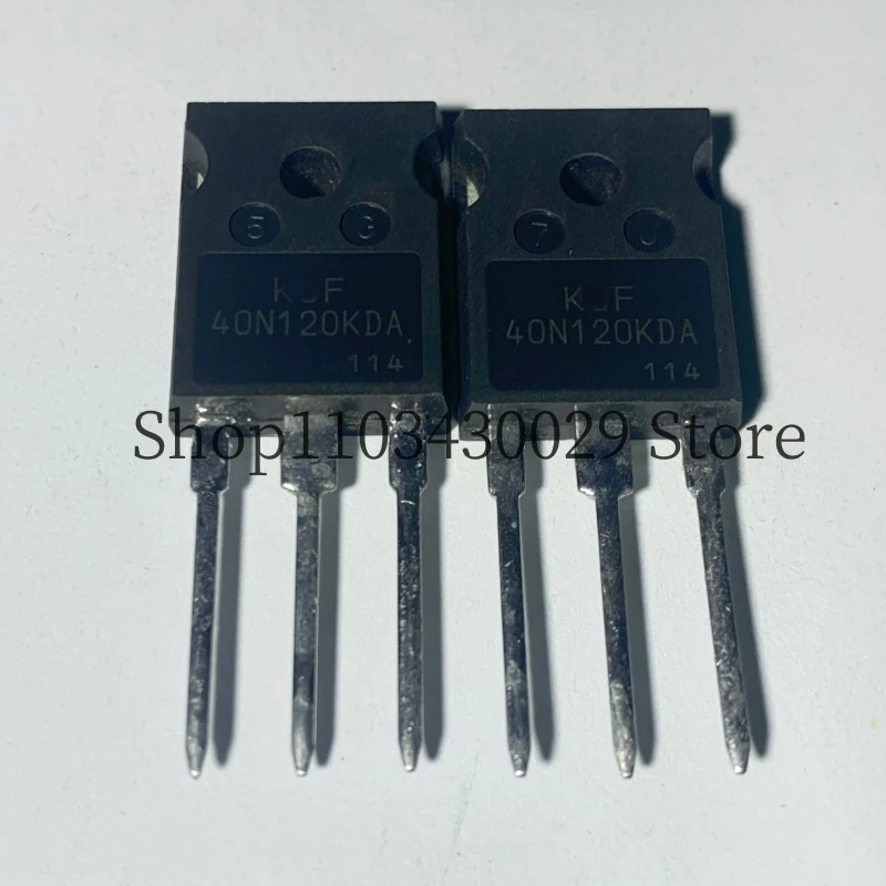 10Pcs New Original KGF40N120KDA 40N120KDA TO-247 40A 1200V IGBT Power Tube