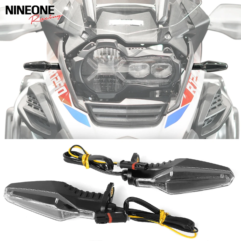

For BMW R1300GS R1250GS ADV S1000XR RnineT F900R F900XR G310R G310GS Motorcycle Front Turn Signal Light Blinker LED Indicator
