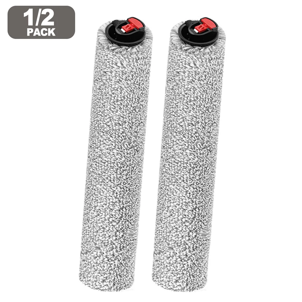 

1/2pcs Roller Brushes For Eufy For Omni E25/E28 Sweeper Home Improvement Cleaning Tools Replacement Roller Brushes Spare Parts