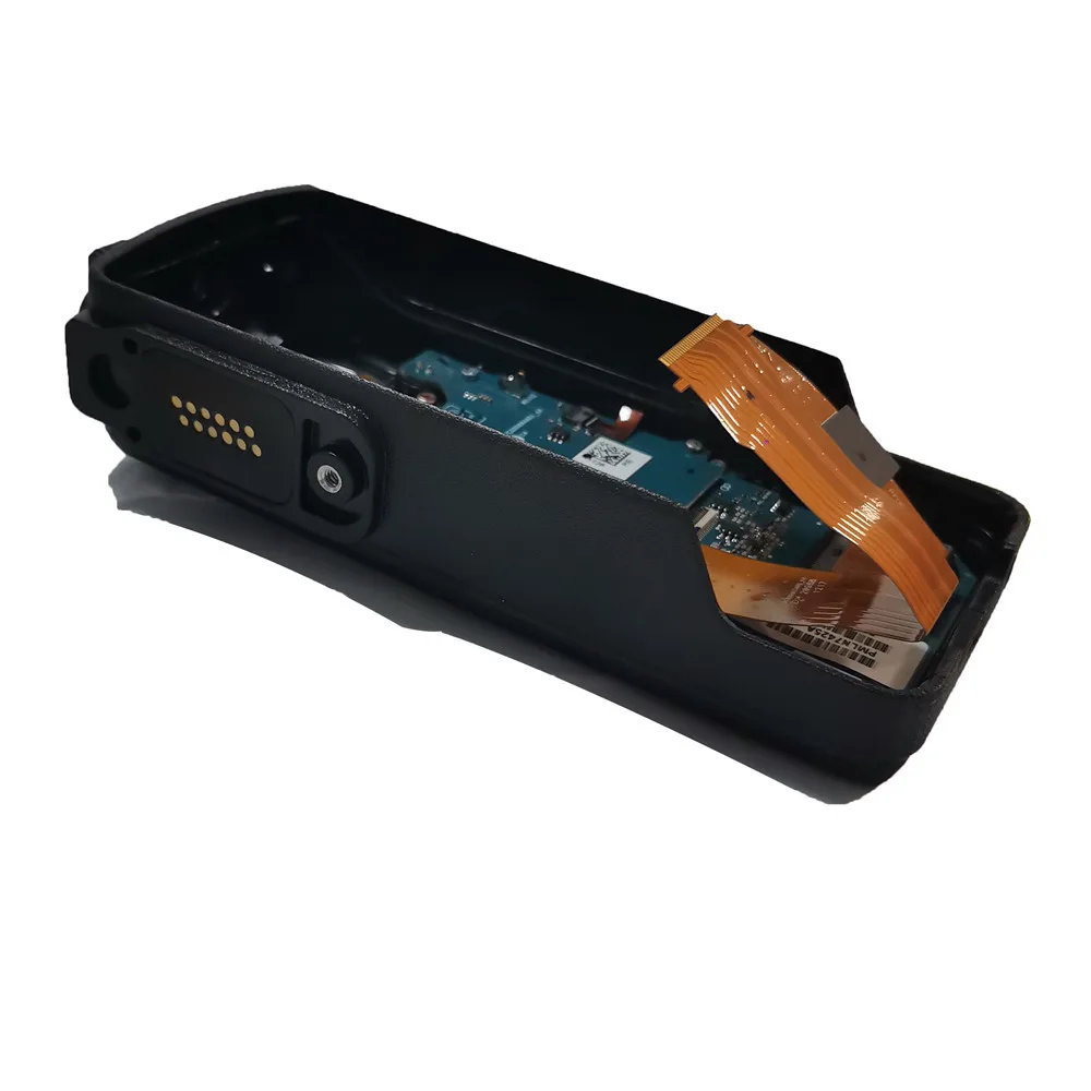 Walkie Talkie Replacement Housing Case With Speaker +LCD +Mainboard For DP4801e DGP8550e XPR7550e XiR P8668i Two Way Radio