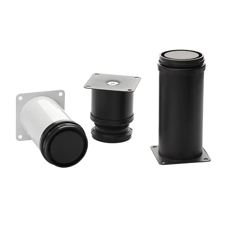 4Pcs Furniture Adjustable 6-30cm Cabinet Legs Stainless Steel Furniture Legs Cabinet Table Sofa Bed Feet Furniture Feet