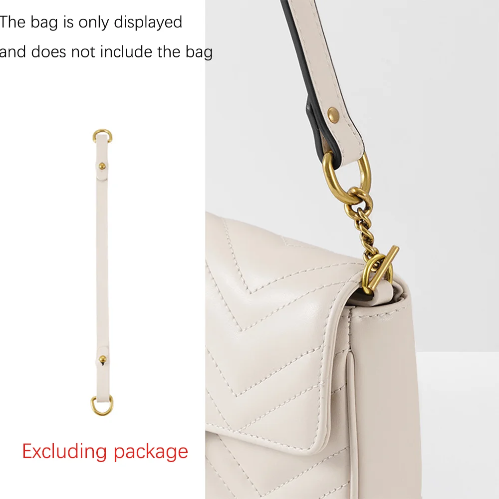 

Bag Fixing Strip Suitable For Guchi Marmont mini21 Bag Modification Cow Leather Bag Accessories Single Purchase