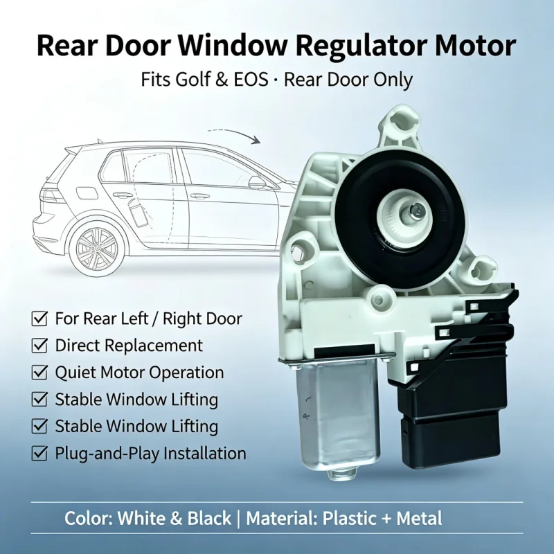 NEW Window lift motor For VW Golf Cabriolet EOS back door Window regulator 8P7959812 8P7959812/B 8P7959811 8P7959811/B 2012-2016