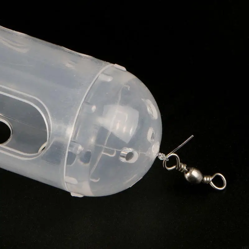 XXFC 1PC New Small Bait Cage Fishing Trap Basket Feeder Holder Catcher For Angler