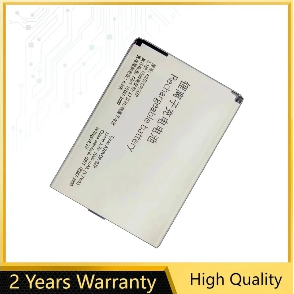 

Батареи A20VDP/3ZP для Philips F533 X332 CTF533 CTX332, высококачественная батарея для мобильного телефона