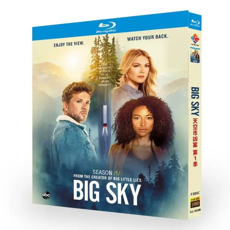 

Биг Скай, сезон 1 (2020), Blu-ray диск