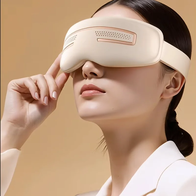 Cold and Hot Compress Eye Massage Mask 3D Acupoint Massage Relax Relieve Eye Fatigue Smart Eye Massager
