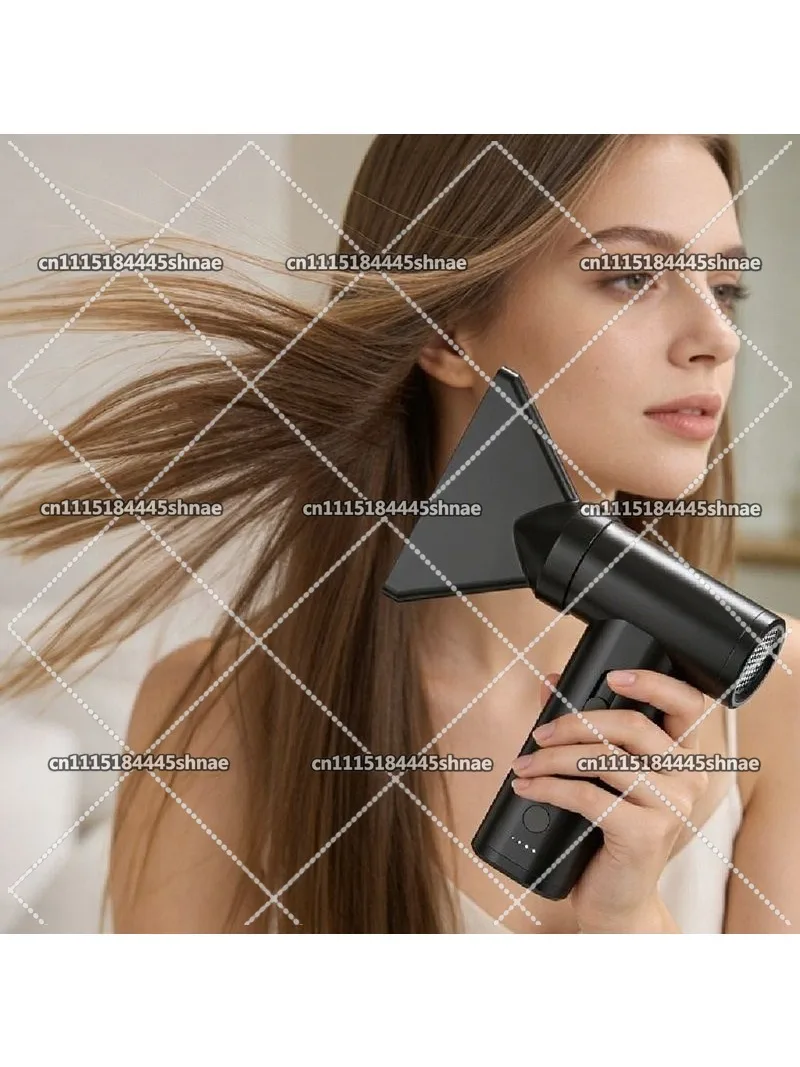 Outdoor Combustion Hair Salon Hair Straight Pull Multifunctional Hair Dryer