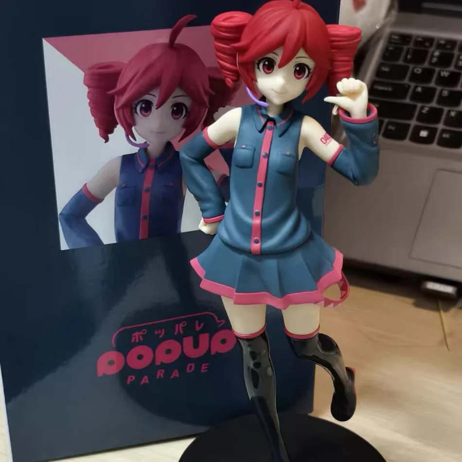 Original SEGA Utau Kasane Teto Premium Chokonose Actionfigur PVC-Modell Sammlerstück Anime-Figur Halloween-Weihnachtsgeschenk